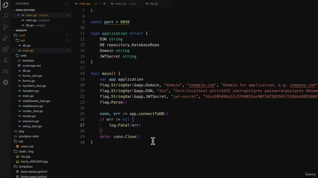 002 Setting up an api with our existing code base