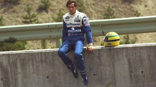 Ayrton Senna!!!