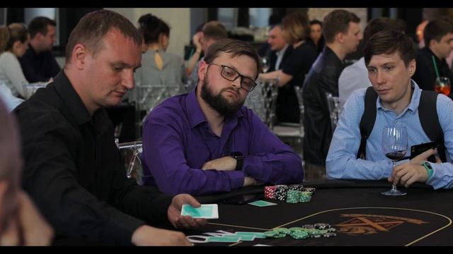 DataLine Club: VI Покерный Турнир 2018