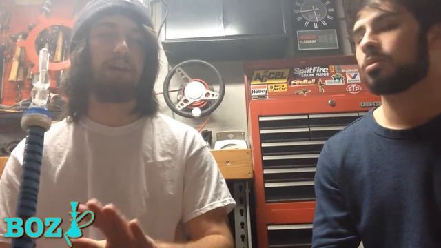 BOZ's Hookah Time: Social Smoke Pink Lemonade review