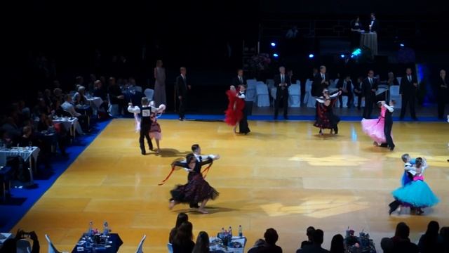 танго Бурдин Сергей Ситникова Анаствсия WDSF TALLIN OPEN 2016