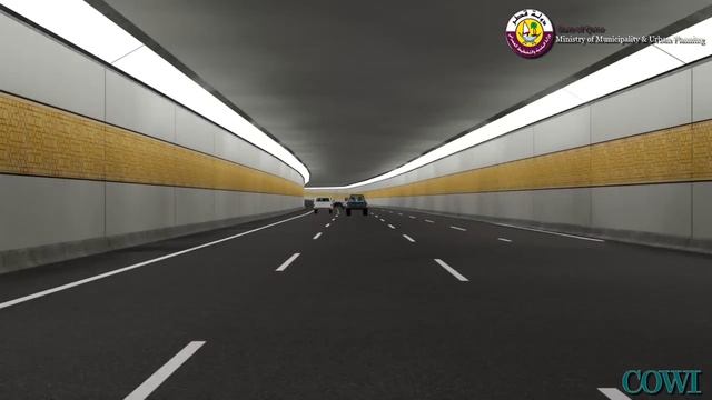 Doha West bay tunnel project (2009)