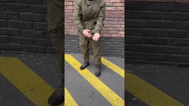 Костюм Горка 6 флис мембранный / олива
