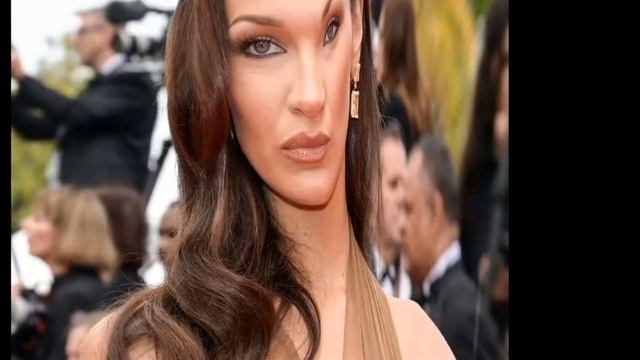 Bella Hadid divides opinions in see through dress for Cannes