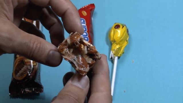 Some Lot's of Candy and Furor and Nut&go  | ASMR candy opening