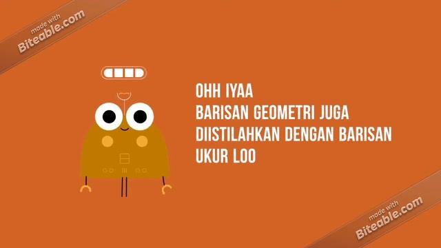 Nadia Hairul Nissa MKP 4C PART 6 "MENGENAL BARISAN DAN DERET GEOMETRI"
