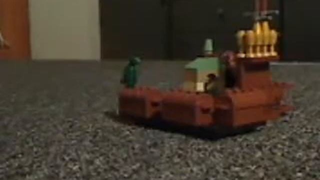 Lego review custom Van Helsing minifigs