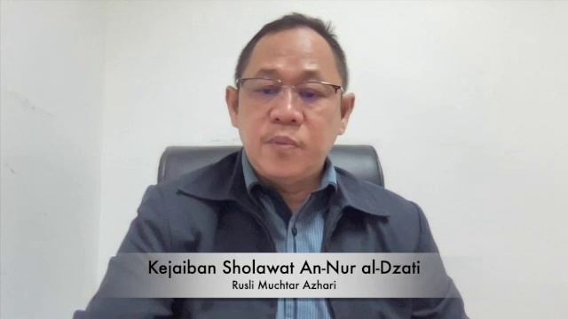 SHOLAWAT NURIDZATI, SYEKH ABU AL-HASAN AL-SYADZILI #rusli