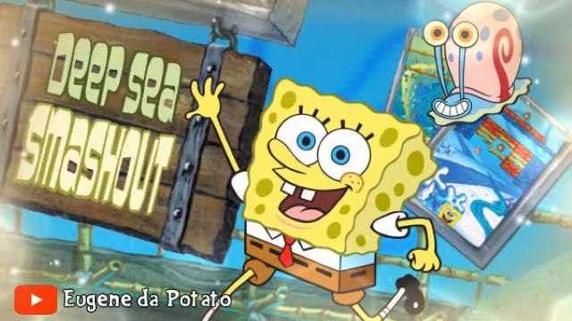 Deepsea Smashout (Level Theme) - SpongeBob Online Game