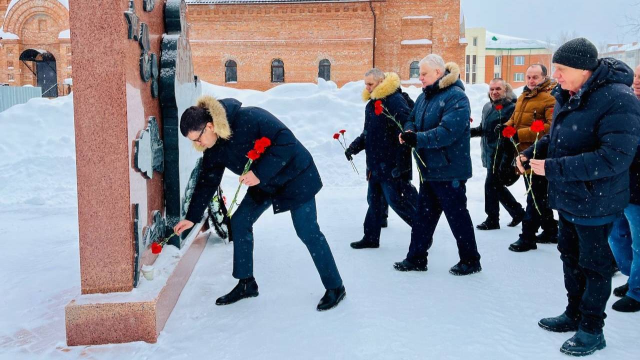 Почтили память. ТК «Первый Советский»