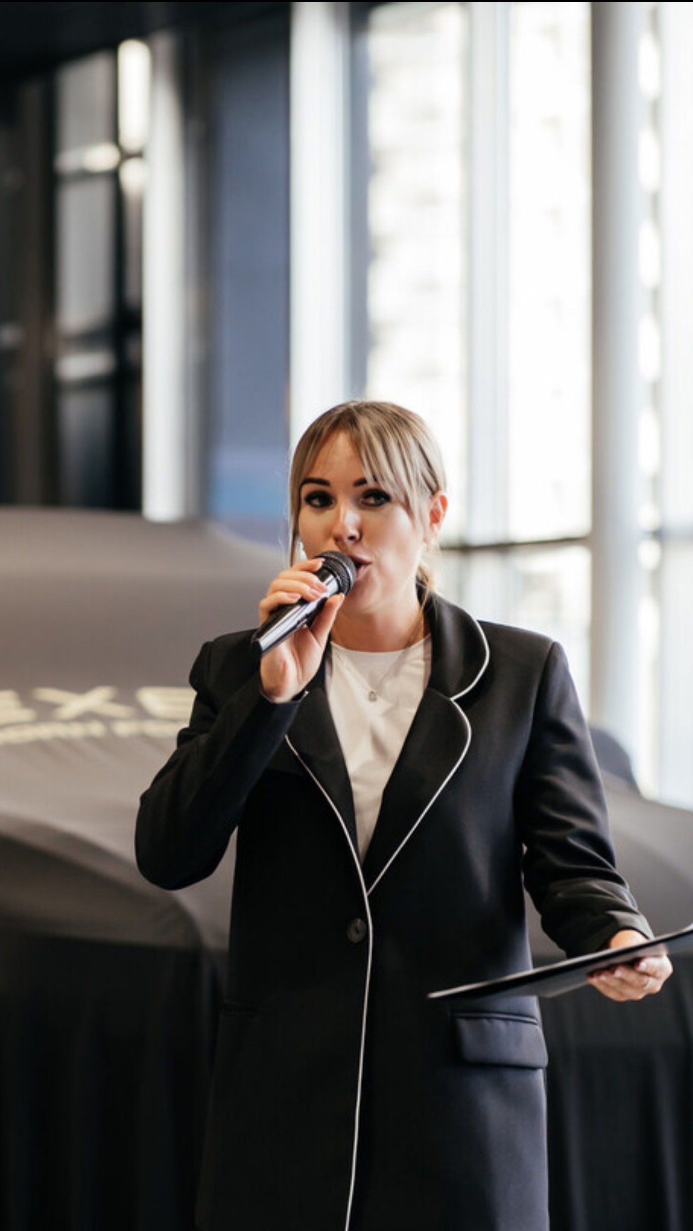 Презентация автомобиля. Веду.