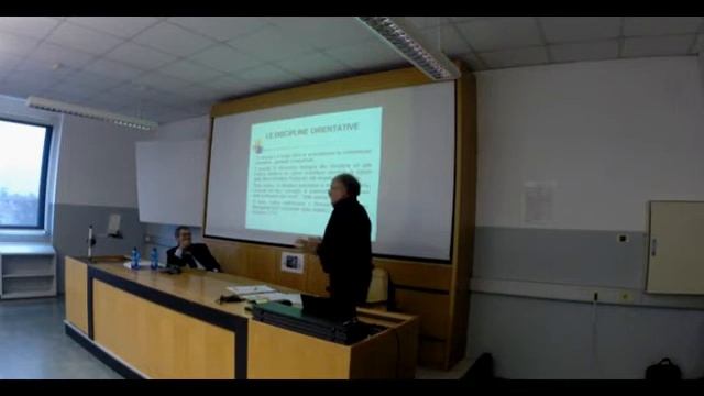 Network universitario per il Counselling: 8° giornata. Prof. Tanucci