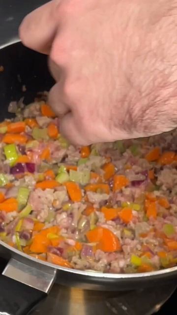 Spaghetti bolognese