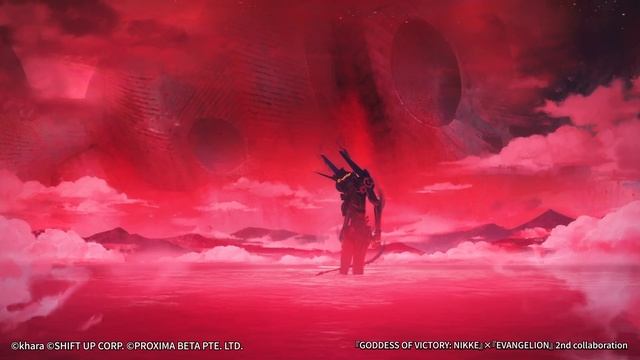 Трейлер Goddess of Victory Nikke x Evangelion (2nd коллаборация)