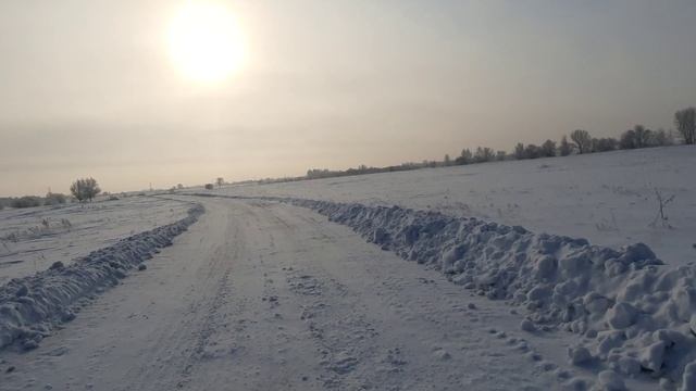 Степи февраля.😊