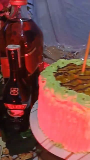 Red Velvet Cake and Mango Cake - Yummy Cakes