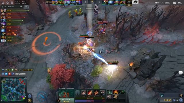 Secret vs NiP, Kiev Major Quals Европа, game 1 [Adekvat, Lex]