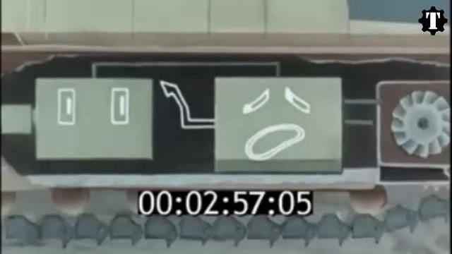 Гигантский экскаватор Д-583 с кабиной от МАЗ-500.