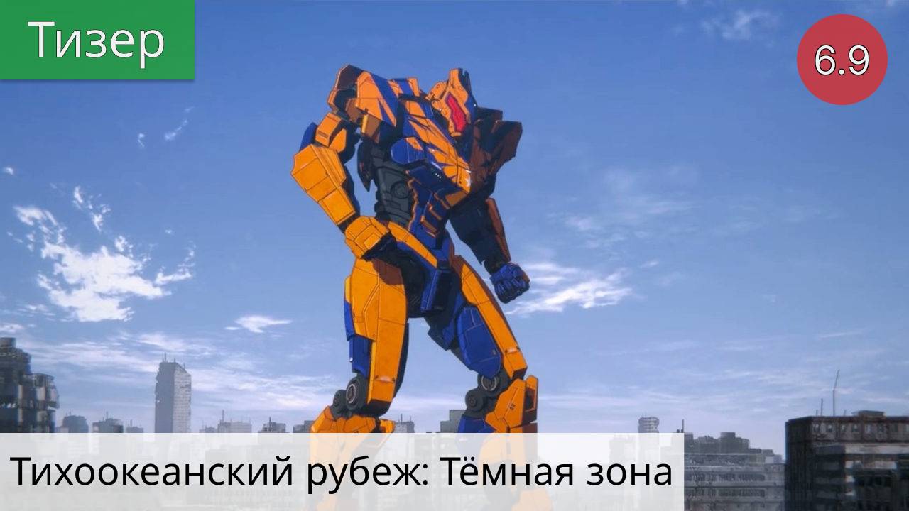 Тихоокеанский рубеж: Тёмная зона 2021 - Тизер