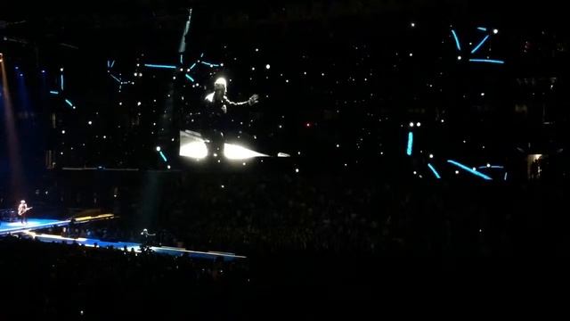 U2 at TD Garden - "Iris"