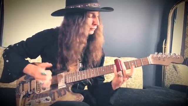 MOONSHINER S BLUES on the WHISKEY BARREL GUITAR