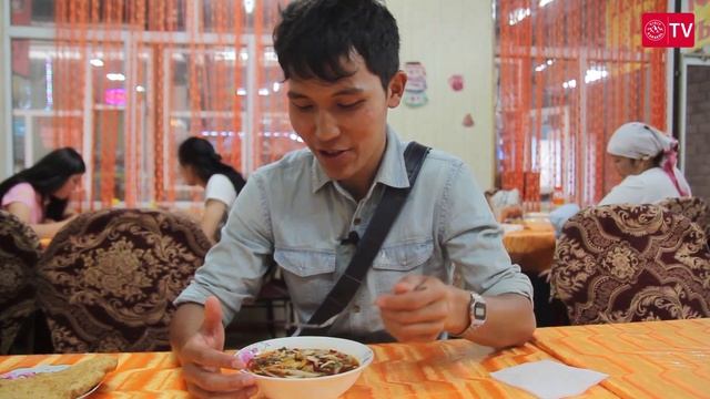 What you can eat for 5$ in Karakol? Full HD (1080p)