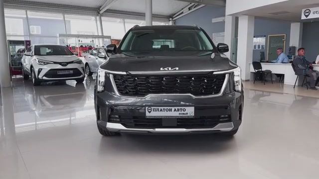 Kia Sorento 2025 обзор
