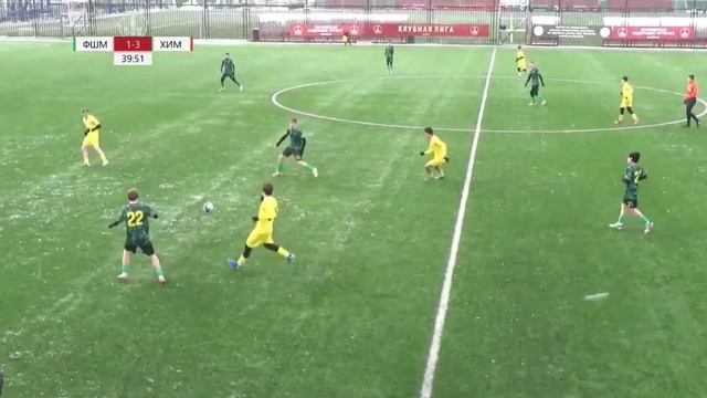 Гол в ворота Новые Химки в ЗПМ 2025, 16 февраля