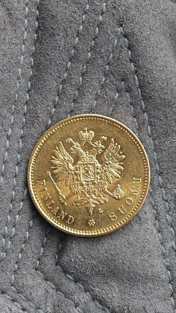 Русская Финляндия 20 марок 1904-L Prooflike