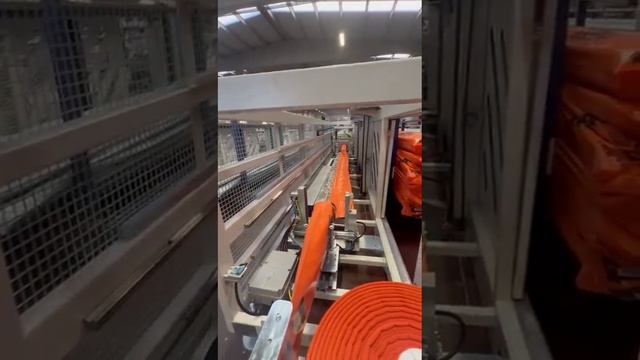 Konex Makina - Автоматическая машина для упаковки полимерных труб 3