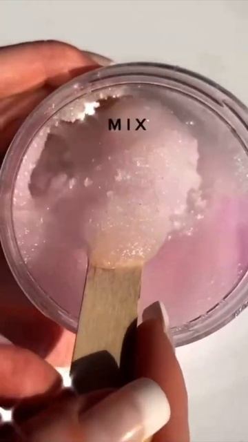 DIY body scrub at home #shorts #youtubeshorts #diy