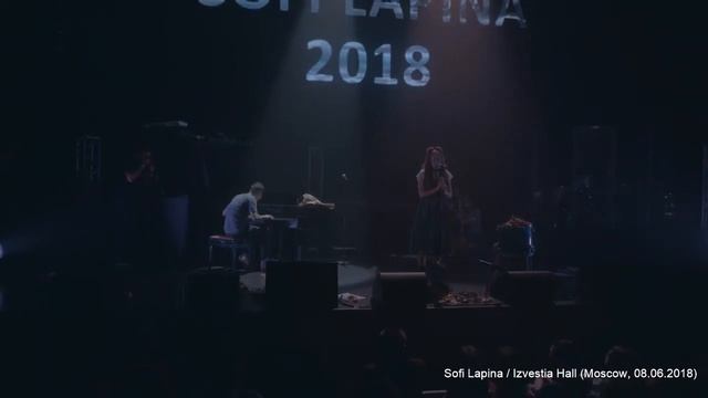 Sofi Lapina - Dehydrated (Piano). Live from "Izvestia Hall", Moscow