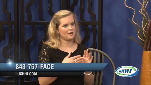 TALK OF THE TOWN | Jasmine Lawless, Lux A Medical Spa | 3-18-2014 | Only on WHHI-TV