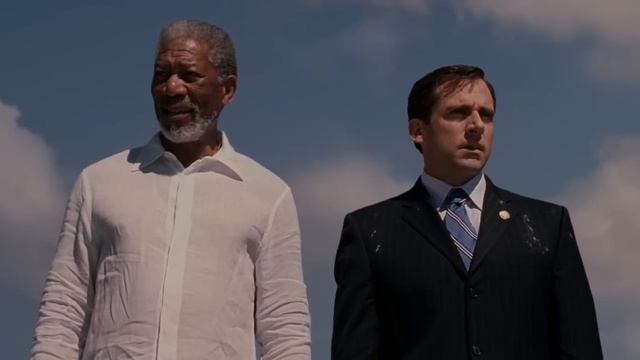 Evan Almighty - God shows Evan his original design