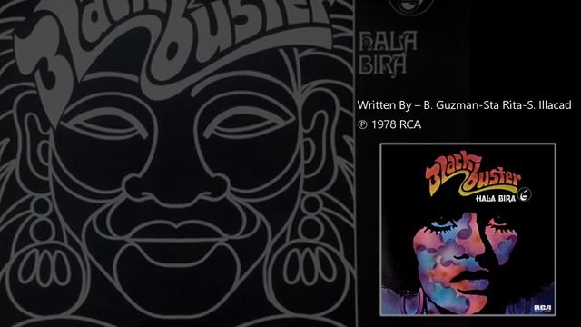 Blackbuster – Hala Bira ℗ 1978