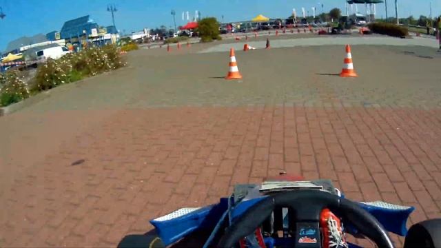 3. Platz Jugend-Kart-Slalom vom AC Nordfriesland 25.08.2019 Klasse 2