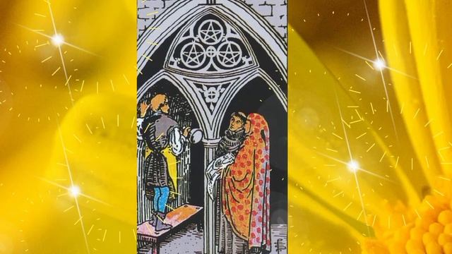 3 OF PENTACLES TAROT CARD UPRIGHT AND REVERSE MEANING IN HINDI