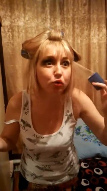 Породия на Ирину Горбачёву