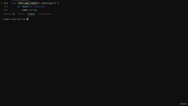010 Testing the Login handler
