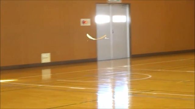 F1N indoor glider category Ⅰ（Cat1練習その26）