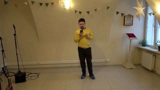 Квартирник в Доме 36_Александр Чубанов