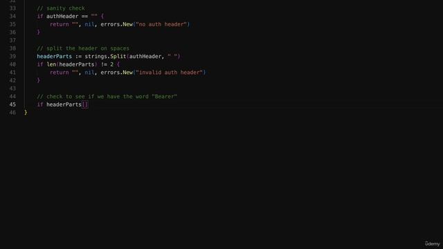 005 Getting started with JWT Authentication