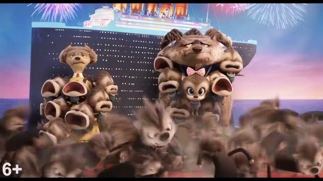 Монстры на каникулах 3 трейлер