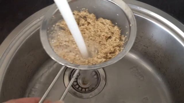 Rinsing Quinoa - Healthy Eating Basics