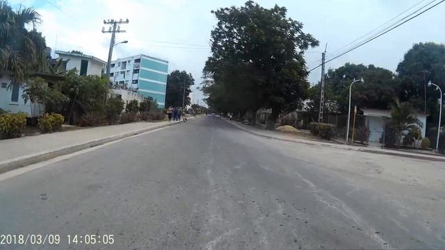 Cuba POV exercise video