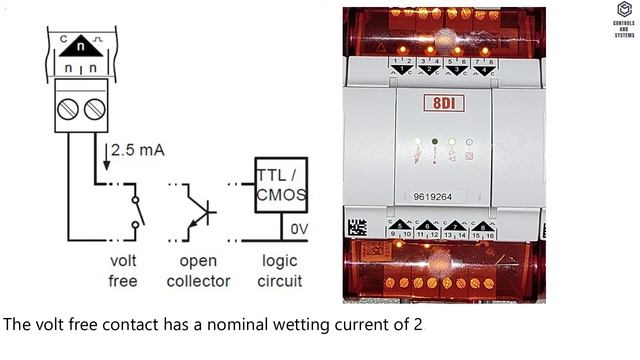 TREND IQ4 IO MODULE / #TREND #IQ4 8DI Expansion IO Module