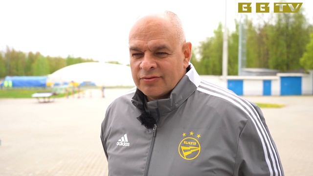 Каментарый Віктара Ганчарэнкі пасля матчу з жодзінскім "Тарпеда-БелАЗам"