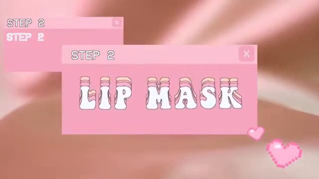 Lip mask
