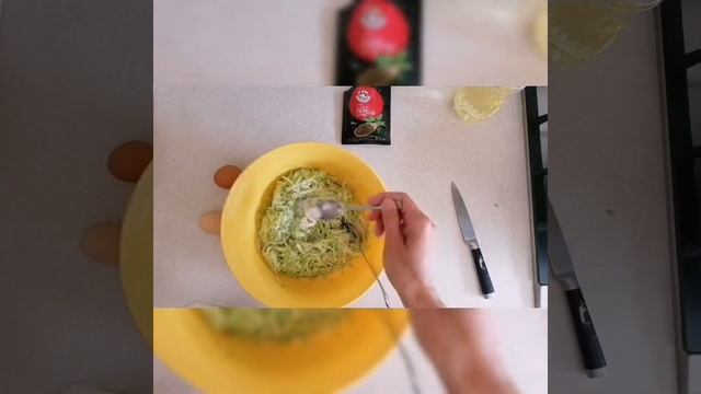 Кабачкові оладки