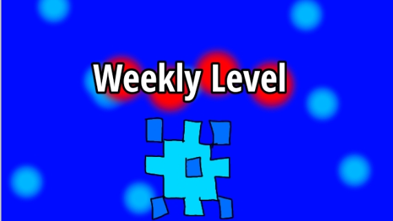 Прохождение weekly level в GEOMETRY DASH!! 2часть